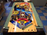 83
Playfield sanded and polished.