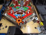 102
Playfield is ready to complete topside then  drop into the cabinet.