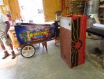 57
Cabinet is  moved to the  cabinet  shop  for  perfect duplication  but  it will be  built  with  much  better  materials and