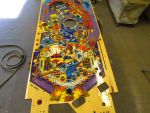 48
Playfield is ready to prep for repair and  first clear.