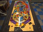 164
Playfield is polished.Lots of pictures to  follow to  document the end results since it  took quite a bit of  extra effort.