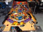 215
Playfield is in the  cabinet.