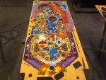 31
Playfield is sanded and ready to  repair.