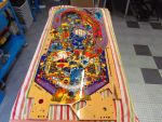 65
Playfield is sanded polished and ready for rebuild.