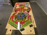 29
Starting with the  repro playfield I will make corrections where needed and   get it ready to install.