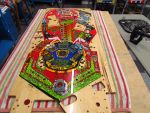 66
Starting the playfield rebuild.