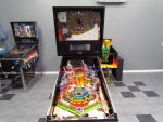 99
Playfield  is now in the cabinet.