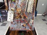 22
Underside of the  playfield is a  bit  rough mechanically there are some  hacks  but  it is all there  so  it can  be dealt 