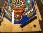 57
The playfield required  shortening just a bit as it is a Mirco version and was too long.I will also  sand and reclear it in 