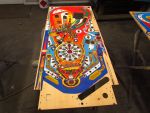 60
Playfield is  sanded and ready to clear.