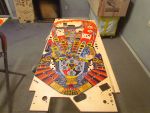 34
Playfield has cured and it is now sanded and prepped for the final clear.