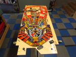 108
Playfield has been sanded polished and t nutted.