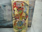 14
 Playfield stripped top side.