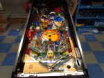 253
Playfield is in the cabinet.