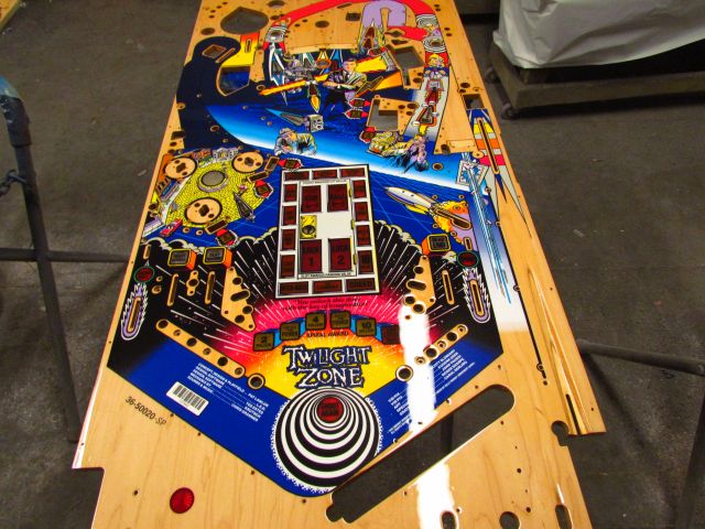 13
Playfield I will  be using is   extremely nice and  needs very little rework.After  having  done so many  TZs I have a nice 