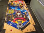 15
Playfield is sanded.