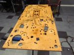 74
Playfield is now  completely stripped and  I will start  working through the removed parts.