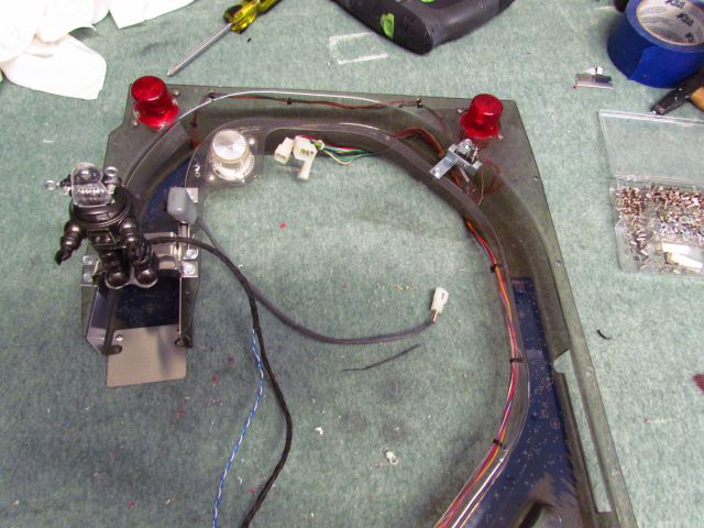105
The ramp has been torn down cleaned,flame polished and rebuilt.Extended wiring is  in place where it is beneficial.