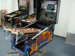 64
Playfield is back in the cabinet.