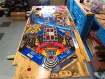 41
Playfield is  stripped.