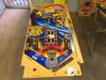 42
Playfield is  being prepped for the first clear.